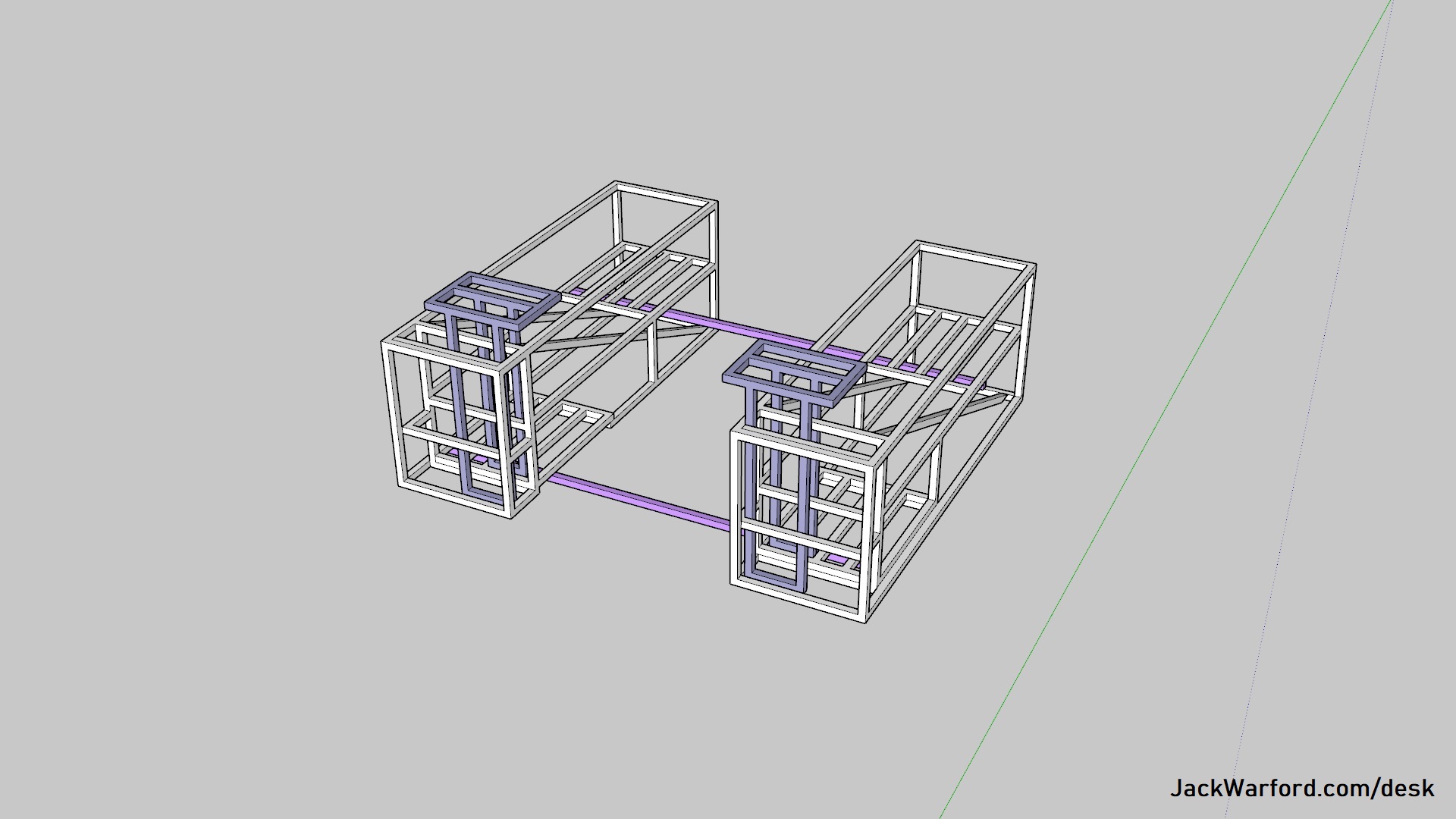 Jack Warford - Desk V2 Plan