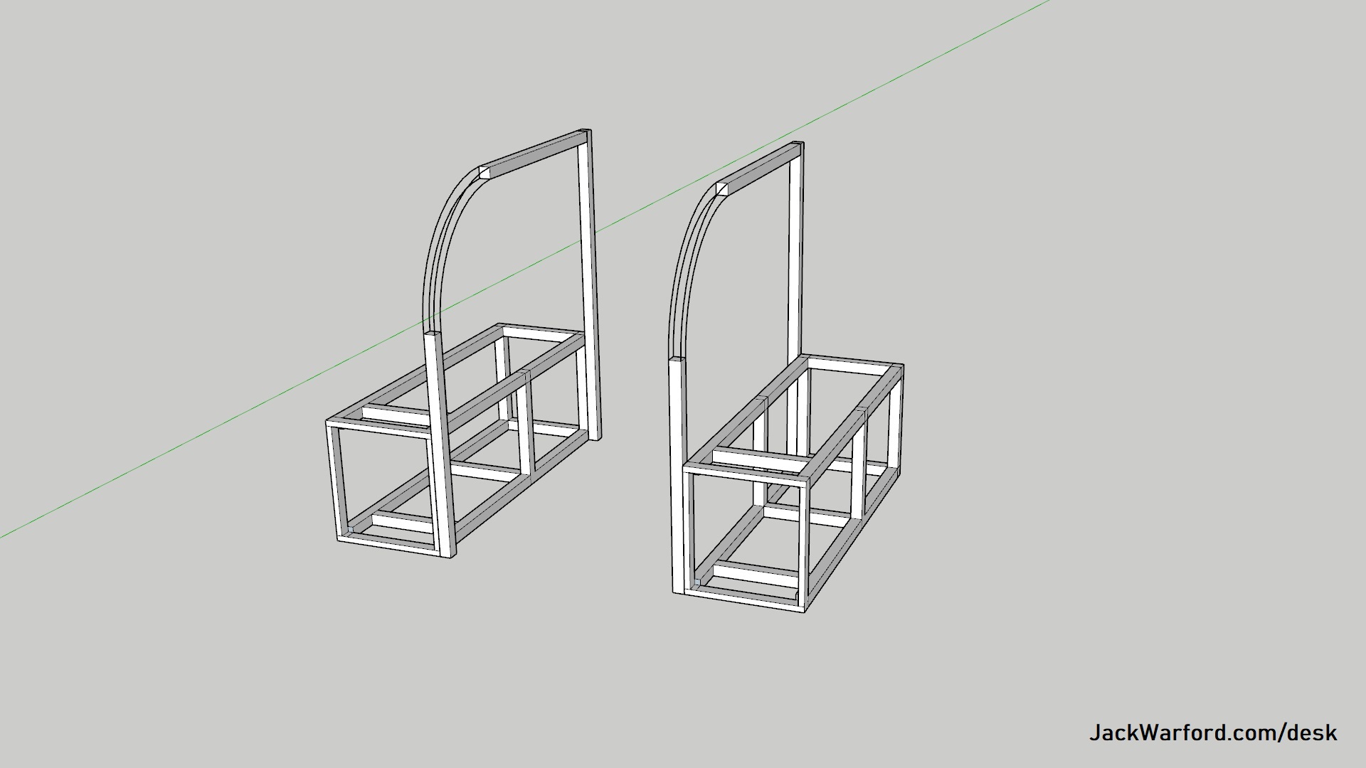 Jack Warford - Desk V3 Plan