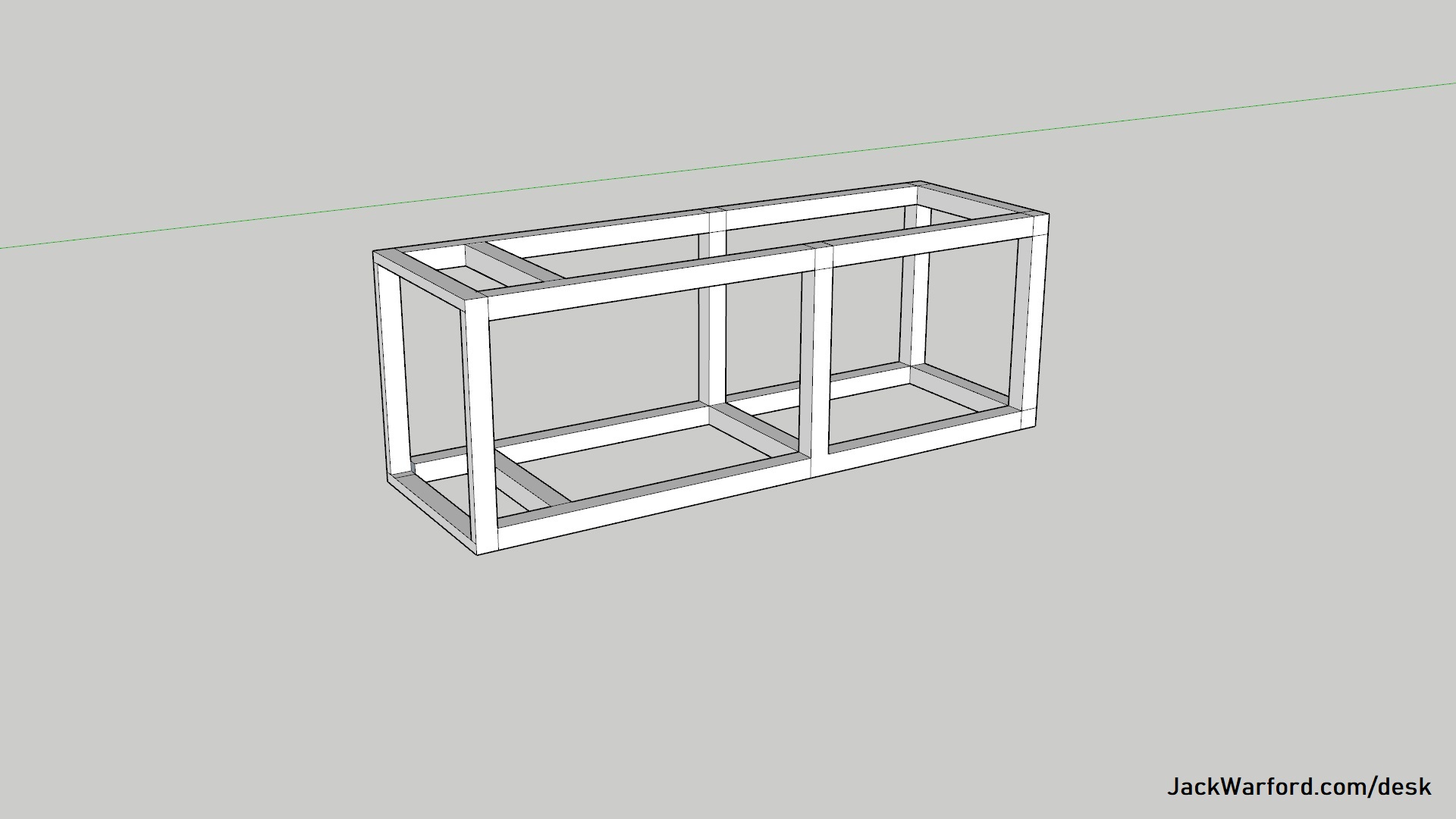 Jack Warford - Desk V3 Base Plan