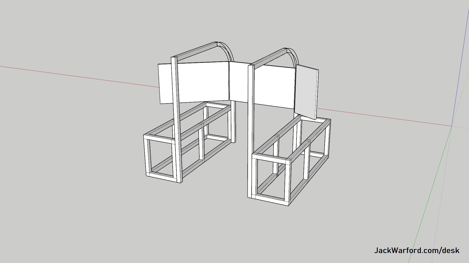 Jack Warford - Desk V3 Monitor Plan